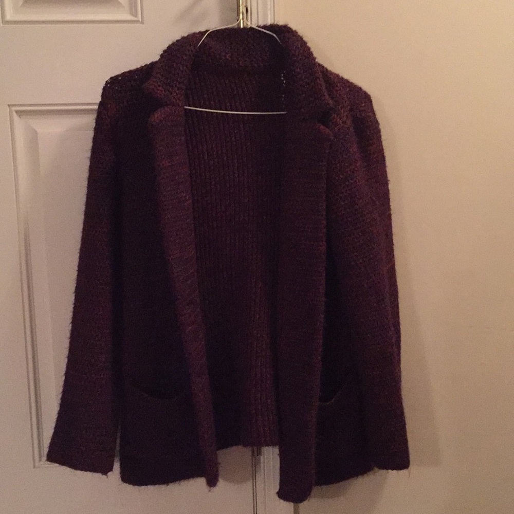 Chic open sweater!